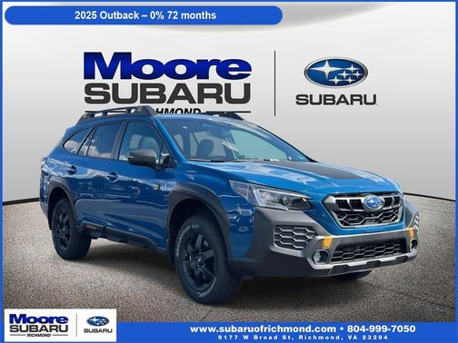 2025 Subaru Outback Wilderness