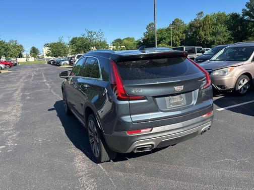 Shadow Metallic 2020 Cadillac XT4 Premium Luxury