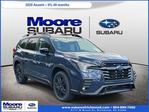 2025 Subaru Ascent Onyx Edition Touring 7-Passenger