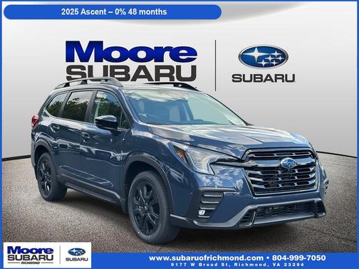 2025 Subaru Ascent Onyx Edition Touring 7-Passenger