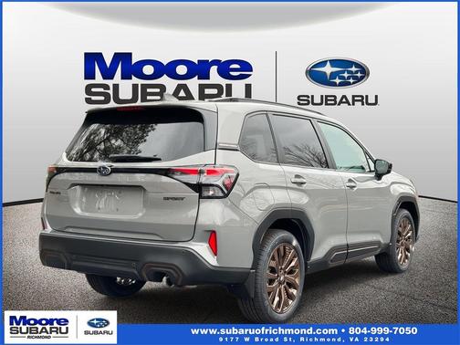 2026 Subaru Forester Sport