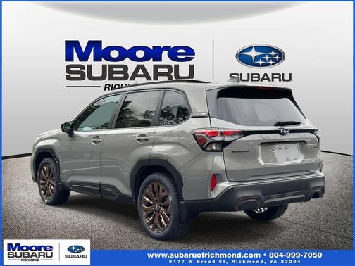 2026 Subaru Forester Sport