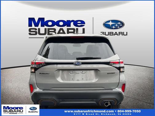 2026 Subaru Forester Sport