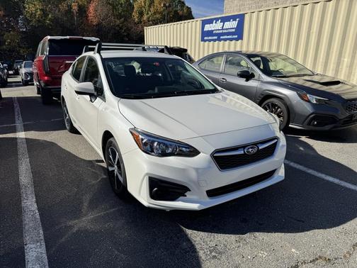 2019 Subaru Impreza 2.0i Premium