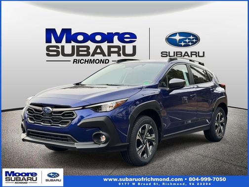 Sapphire Blue Pearl 2026 Subaru Crosstrek Premium