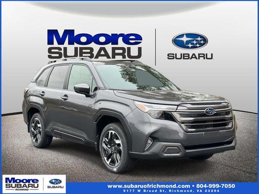 2026 Subaru Forester Limited