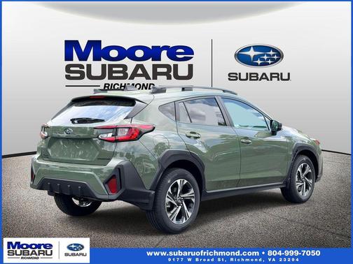 Alpine Green 2026 Subaru Crosstrek Premium