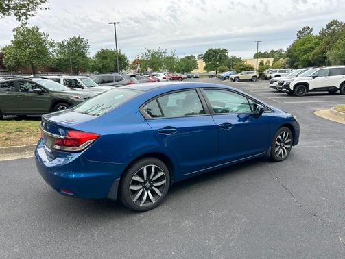 Dyno Blue Pearl 2015 Honda Civic EX-L