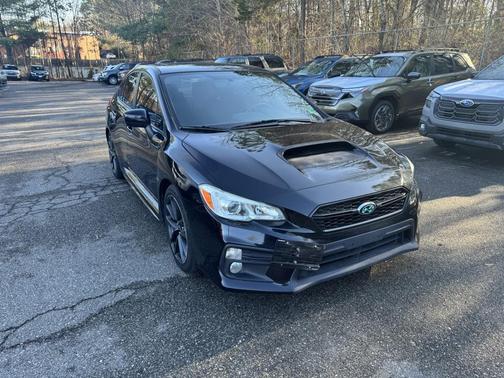 2018 Subaru WRX Premium