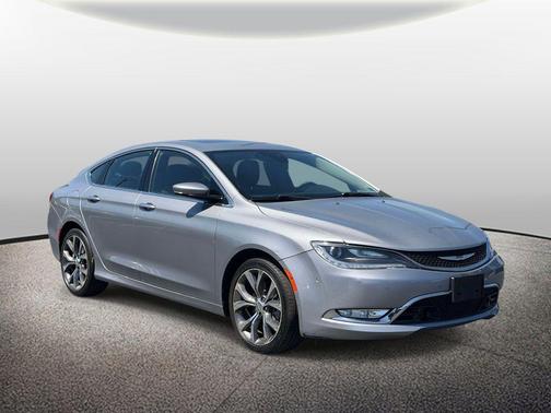 Billet Silver Metallic Clearcoat 2015 Chrysler 200 C