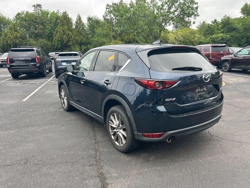Deep Crystal Blue Mica 2019 Mazda CX-5 Grand Touring