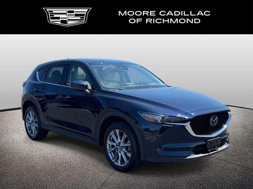 Deep Crystal Blue Mica 2019 Mazda CX-5 Grand Touring