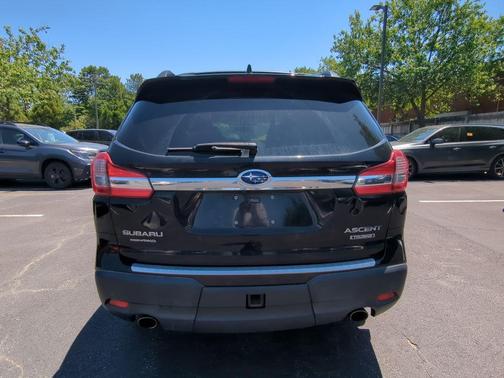 Crystal Black Silica 2019 Subaru Ascent Touring 7-Passenger