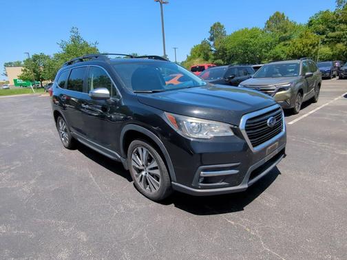 Crystal Black Silica 2019 Subaru Ascent Touring 7-Passenger
