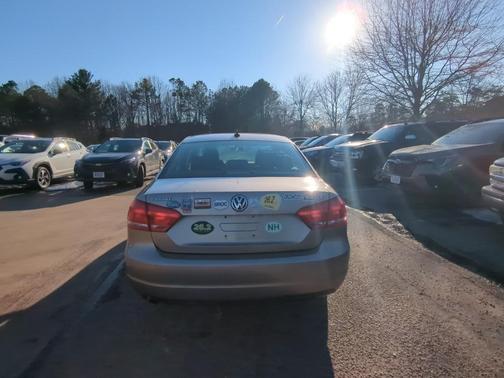 2015 Volkswagen Passat 1.8T S