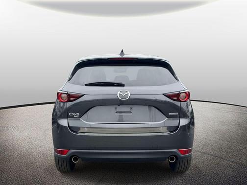 Machine Gray Metallic 2021 Mazda CX-5 Touring