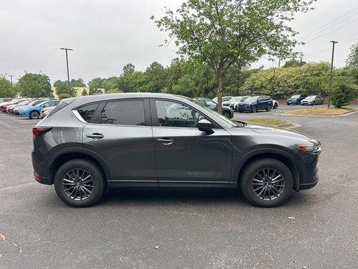 Machine Gray Metallic 2021 Mazda CX-5 Touring