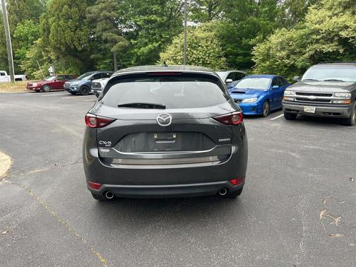 Machine Gray Metallic 2021 Mazda CX-5 Touring