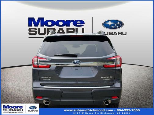 Magnetite Gray Metallic 2026 Subaru Ascent Touring 7-Passenger