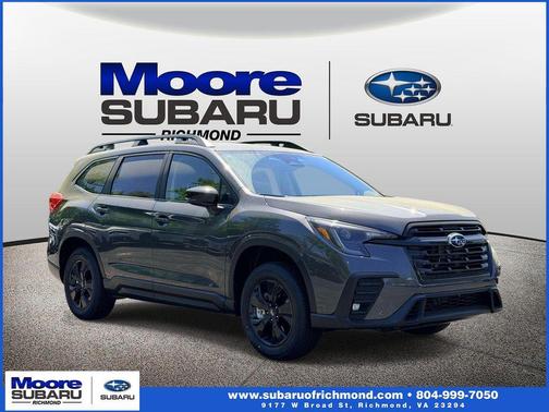Magnetite Gray Metallic 2026 Subaru Ascent Premium 7-Passenger