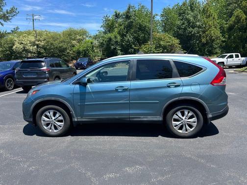 Mountain Air Metallic 2014 Honda CR-V EX