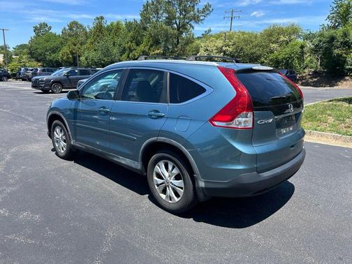 Mountain Air Metallic 2014 Honda CR-V EX