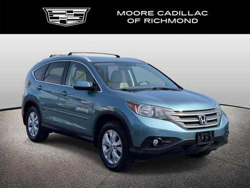Mountain Air Metallic 2014 Honda CR-V EX