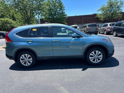 Mountain Air Metallic 2014 Honda CR-V EX