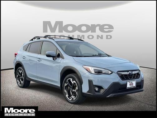 Cool-Gray Khaki 2023 Subaru Crosstrek Limited