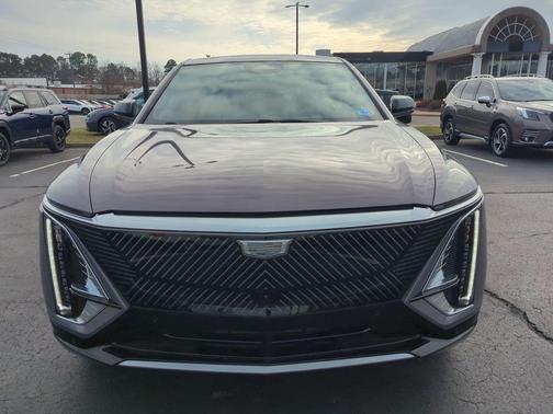 2025 Cadillac LYRIQ Luxury