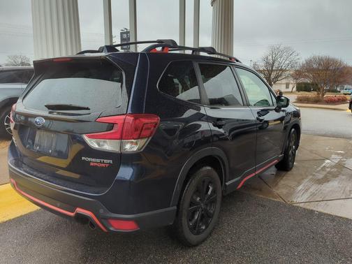 2020 Subaru Forester Sport