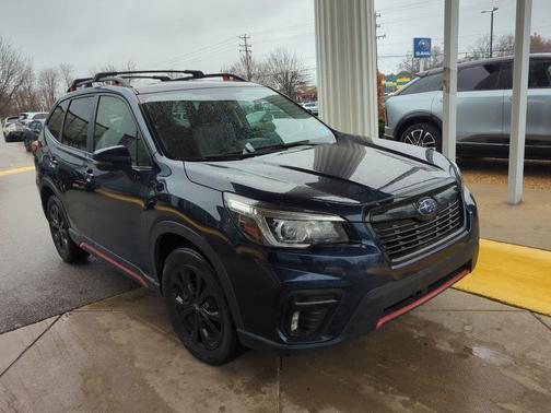 2020 Subaru Forester Sport