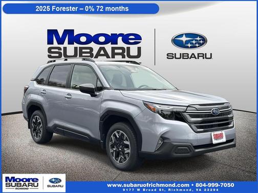 2025 Subaru Forester Premium