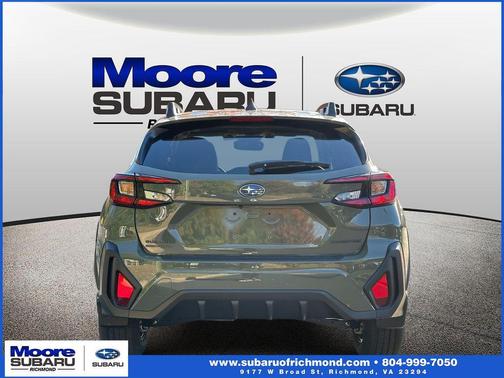 Alpine Green 2026 Subaru Crosstrek Premium