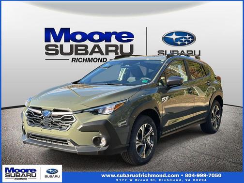 Alpine Green 2026 Subaru Crosstrek Premium