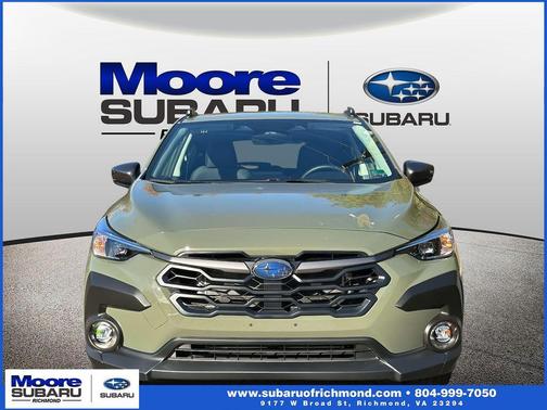Alpine Green 2026 Subaru Crosstrek Premium