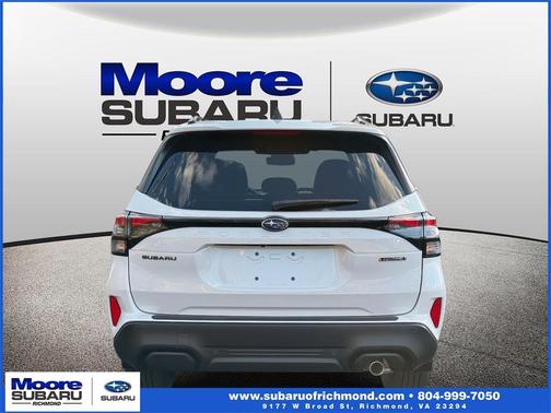 2026 Subaru Forester Touring