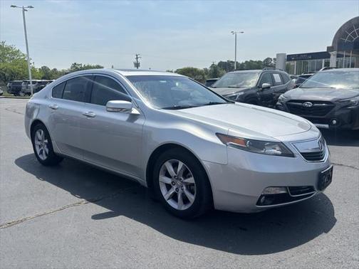 2013 Acura TL Technology