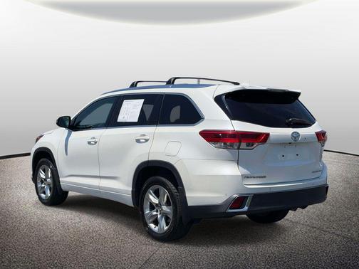 Blizzard Pearl 2018 Toyota Highlander Limited