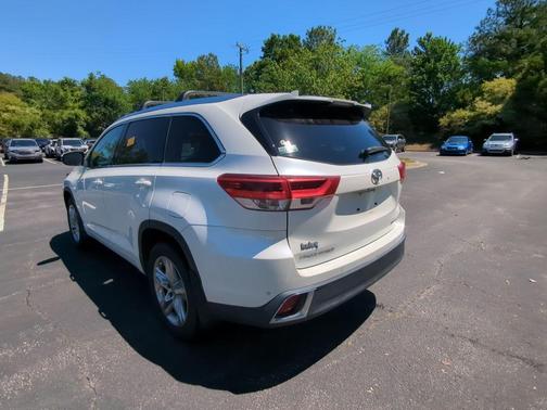 Blizzard Pearl 2018 Toyota Highlander Limited