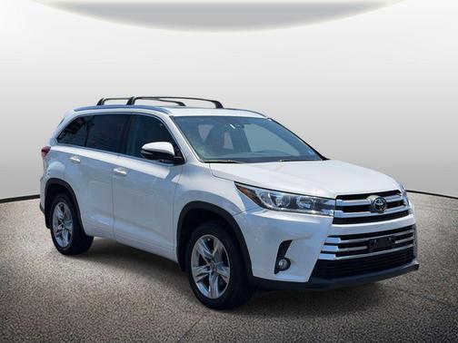 Blizzard Pearl 2018 Toyota Highlander Limited