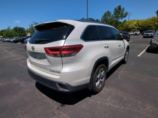 Blizzard Pearl 2018 Toyota Highlander Limited