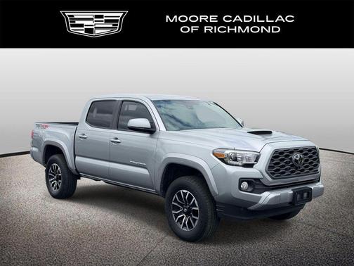 Celestial Silver Metallic 2023 Toyota Tacoma TRD Sport