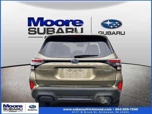 2025 Subaru Forester Touring