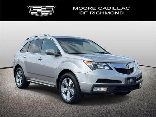 2012 Acura MDX 3.7L Technology