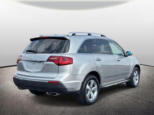 2012 Acura MDX 3.7L Technology