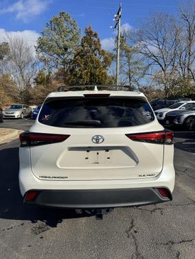 2020 Toyota Highlander XLE