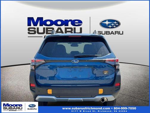 Geyser Blue 2026 Subaru Forester Wilderness