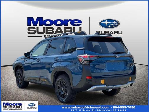 Geyser Blue 2026 Subaru Forester Wilderness