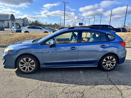 2016 Subaru Impreza 2.0i Sport Premium